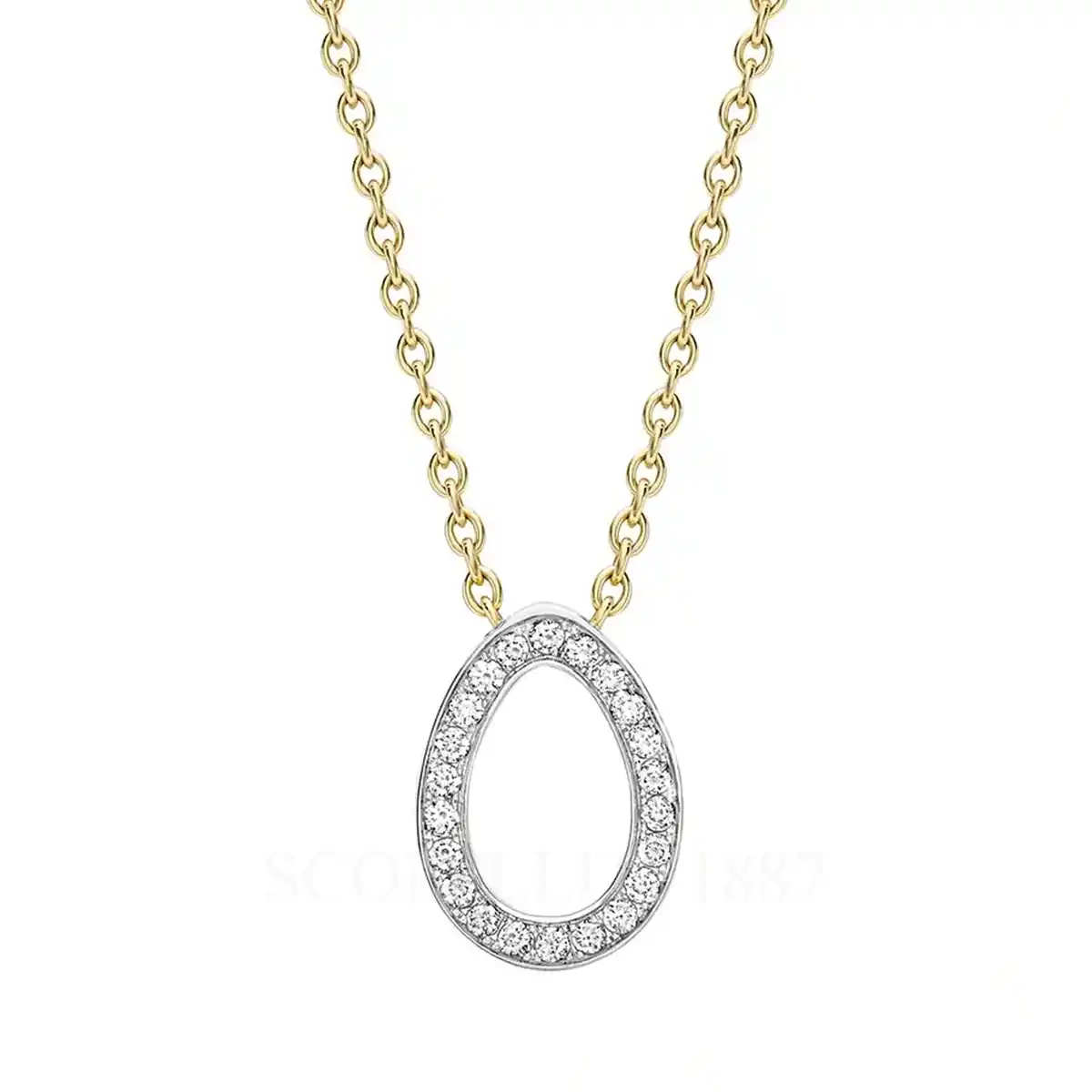 fabergé sasha diamond pendant egg