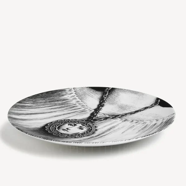 fornasetti tema e variazioni n206 wall plate
