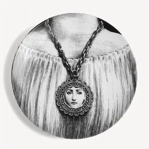 fornasetti plate tema e variazioni n.206