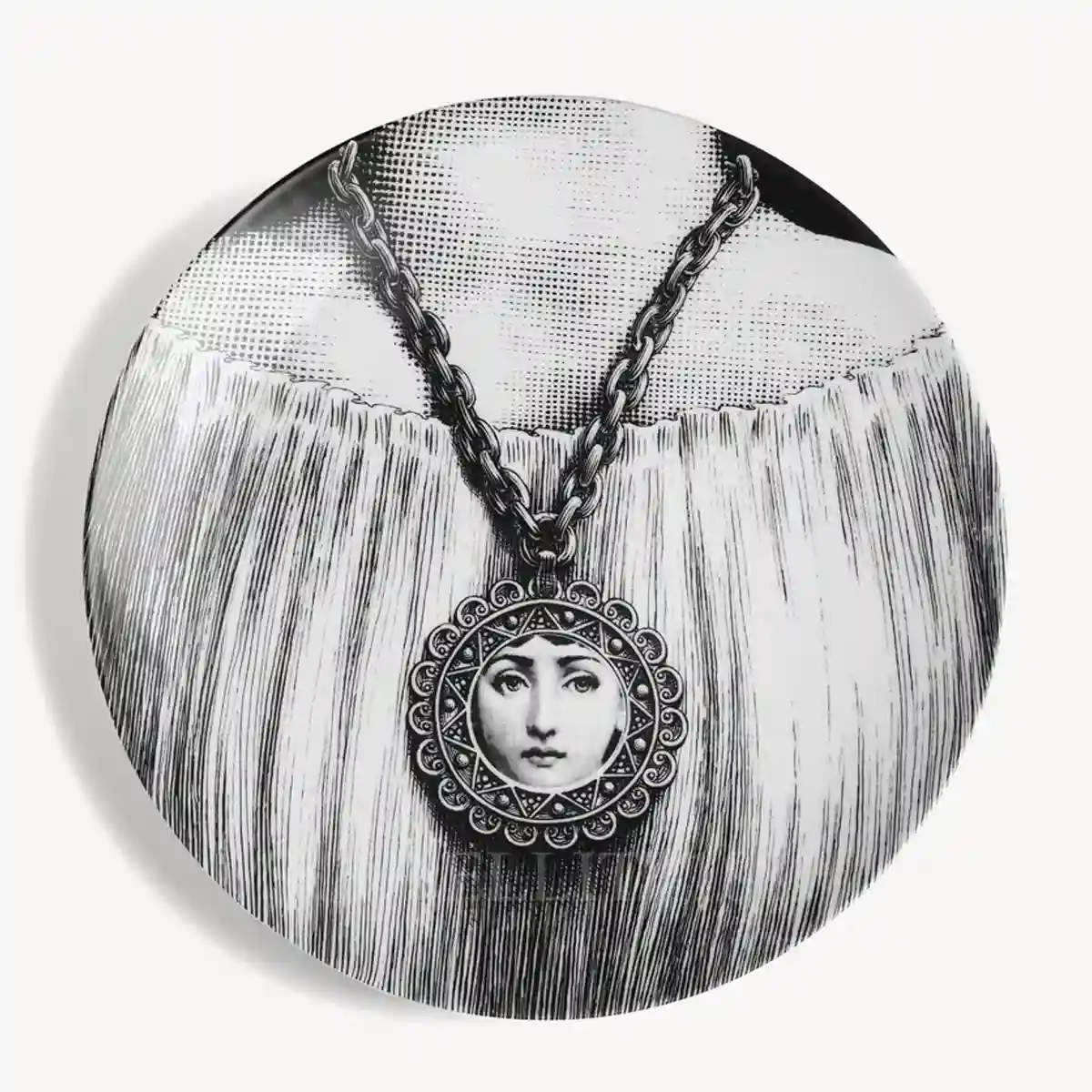 fornasetti plate tema e variazioni n.206