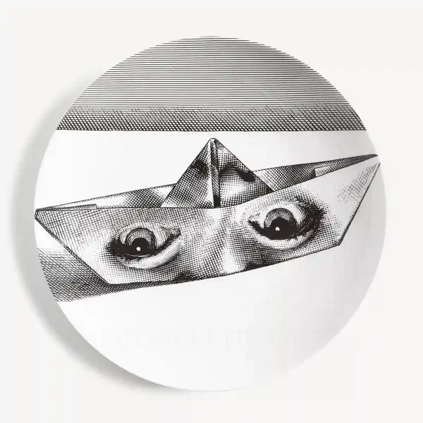 fornasetti plate tema e variazioni n.293