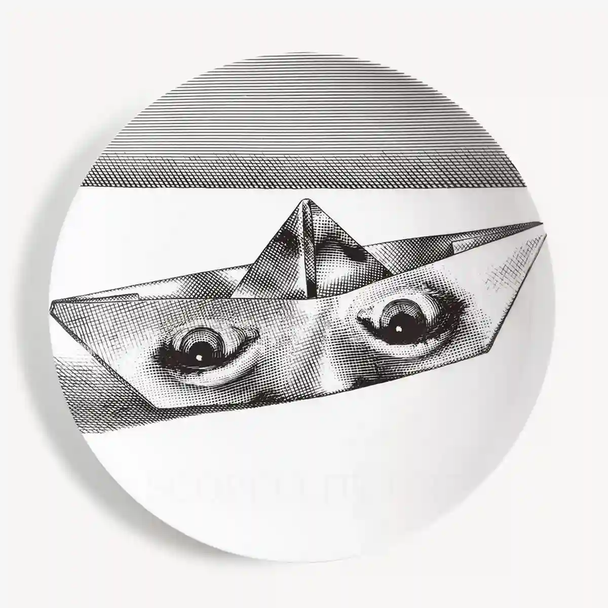 fornasetti plate tema e variazioni n.293