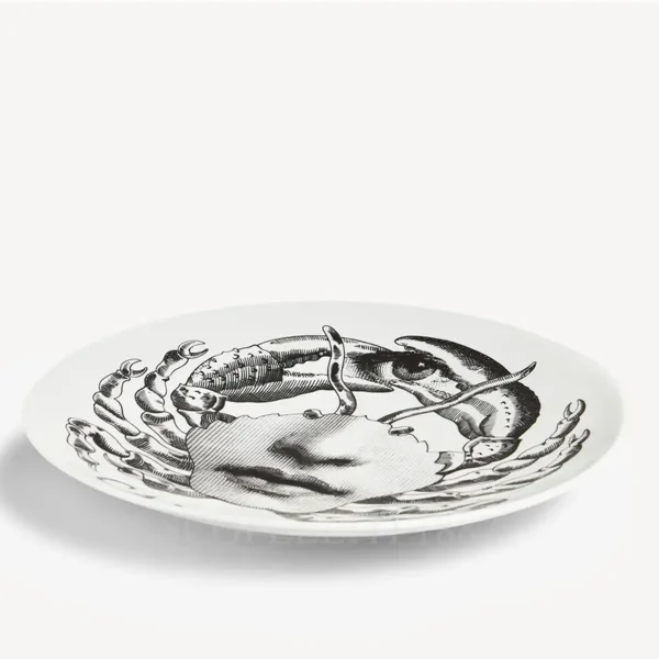 fornasetti zodiaco cancer tema e variazioni wall plate n351