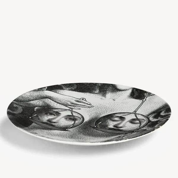 fornasetti zodiaco tema e variazioni wall plate n354 libra