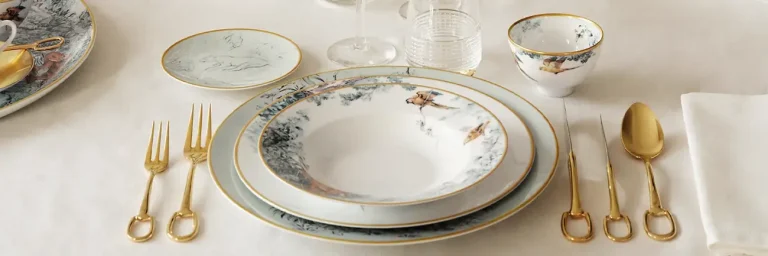 luxury tableware hermes carnets d equateur