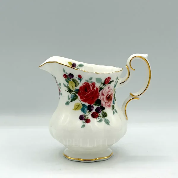royal albert rosa creamer in fine porcelain