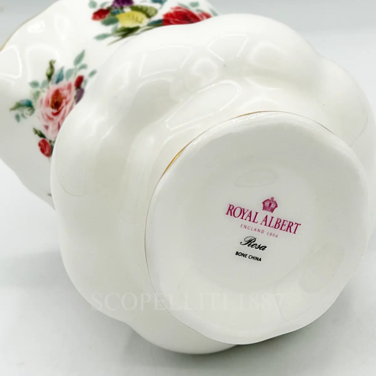 royal albert rosa creamer in fine porcelain