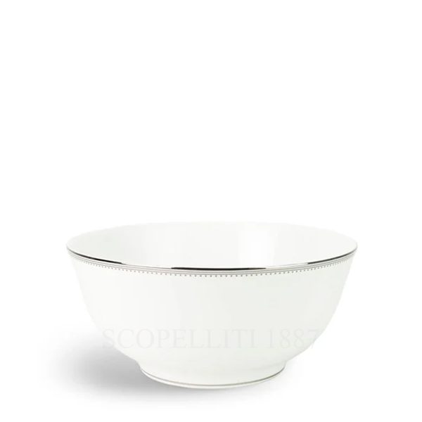 wedgwood vera wang grosgrain serving bowl