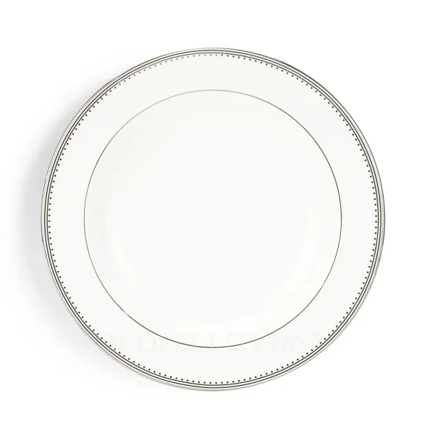 wedgwood vera wang grosgrain soup plate