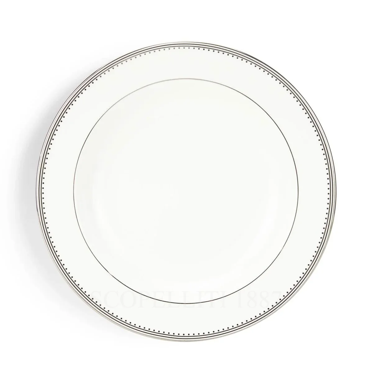 wedgwood vera wang grosgrain soup plate