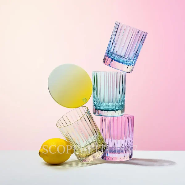 baccarat harmonie tumblers colors of joy pastel shades