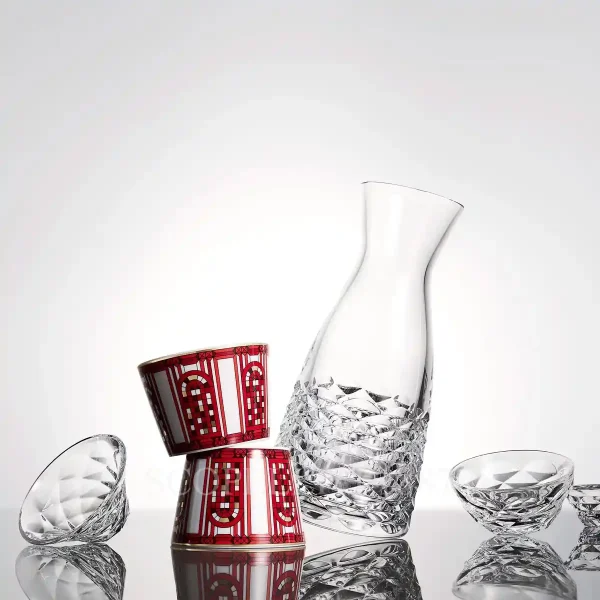 baccarat crystal decanter swing