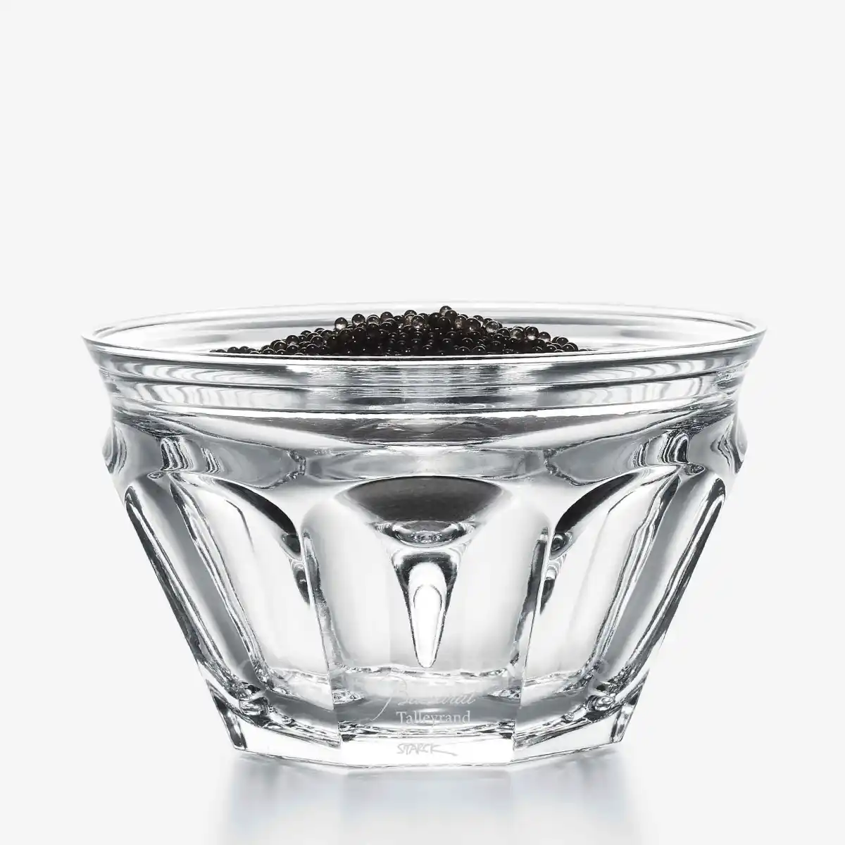 baccarat harcourt talleyrand caviar bowl