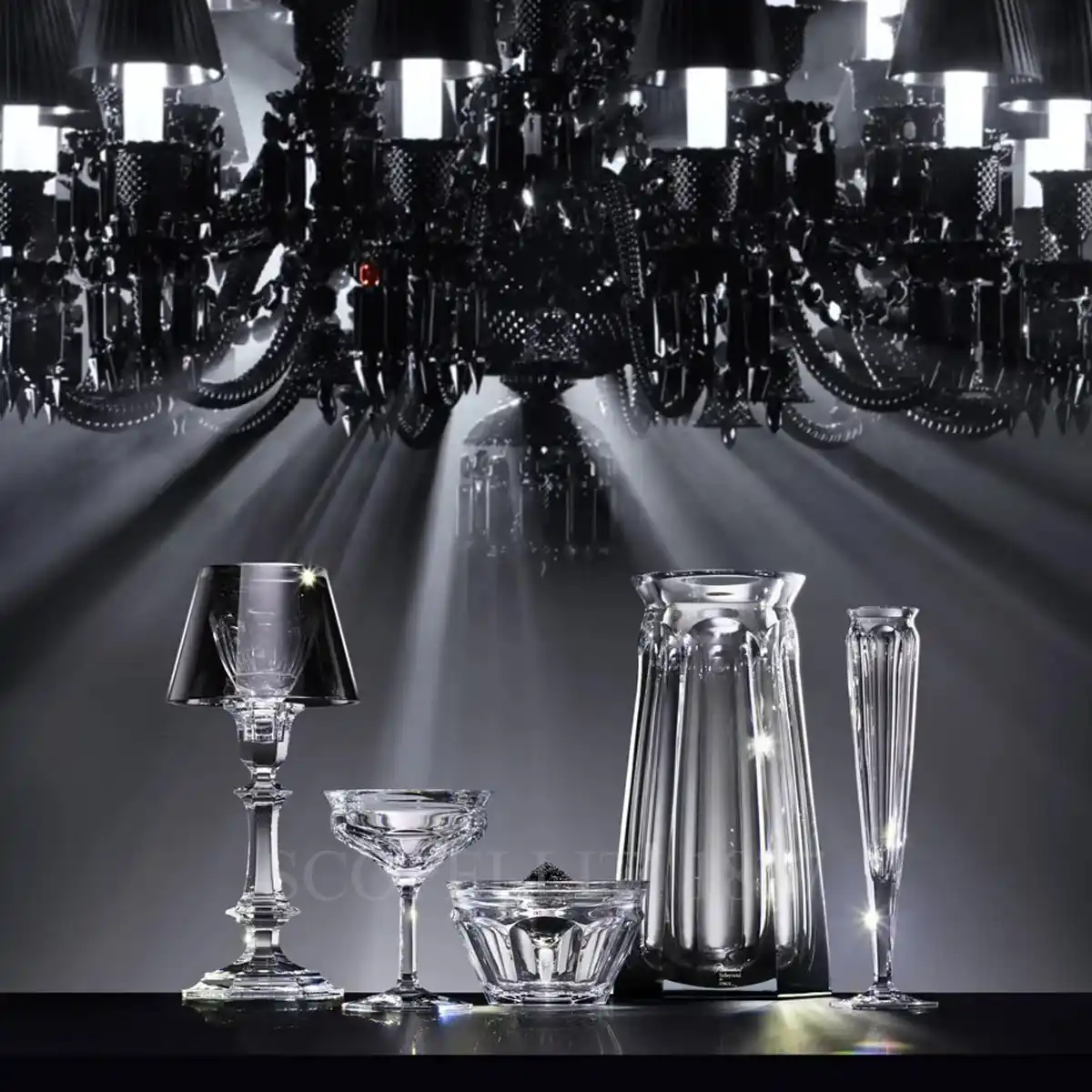 baccarat harcourt talleyrand collection