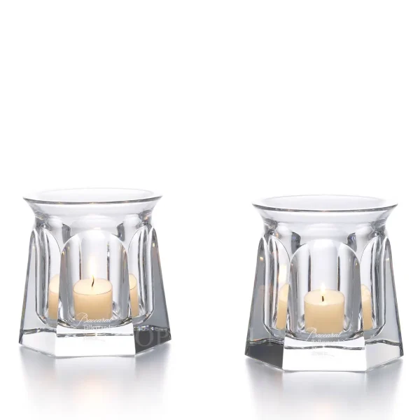 baccarat harcourt talleyrand unique votive set