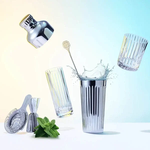 baccarat harmonie barware collection