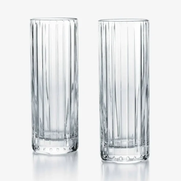 baccarat harmonie collins crystal glass