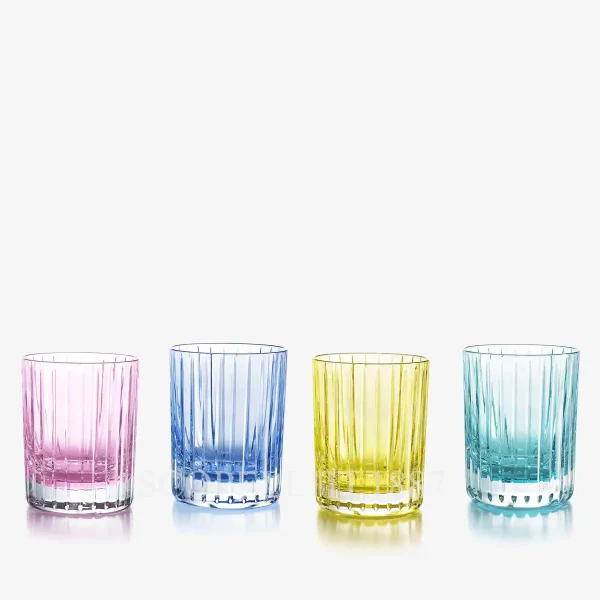 baccarat harmonie tumblers colors of joy pastel shades