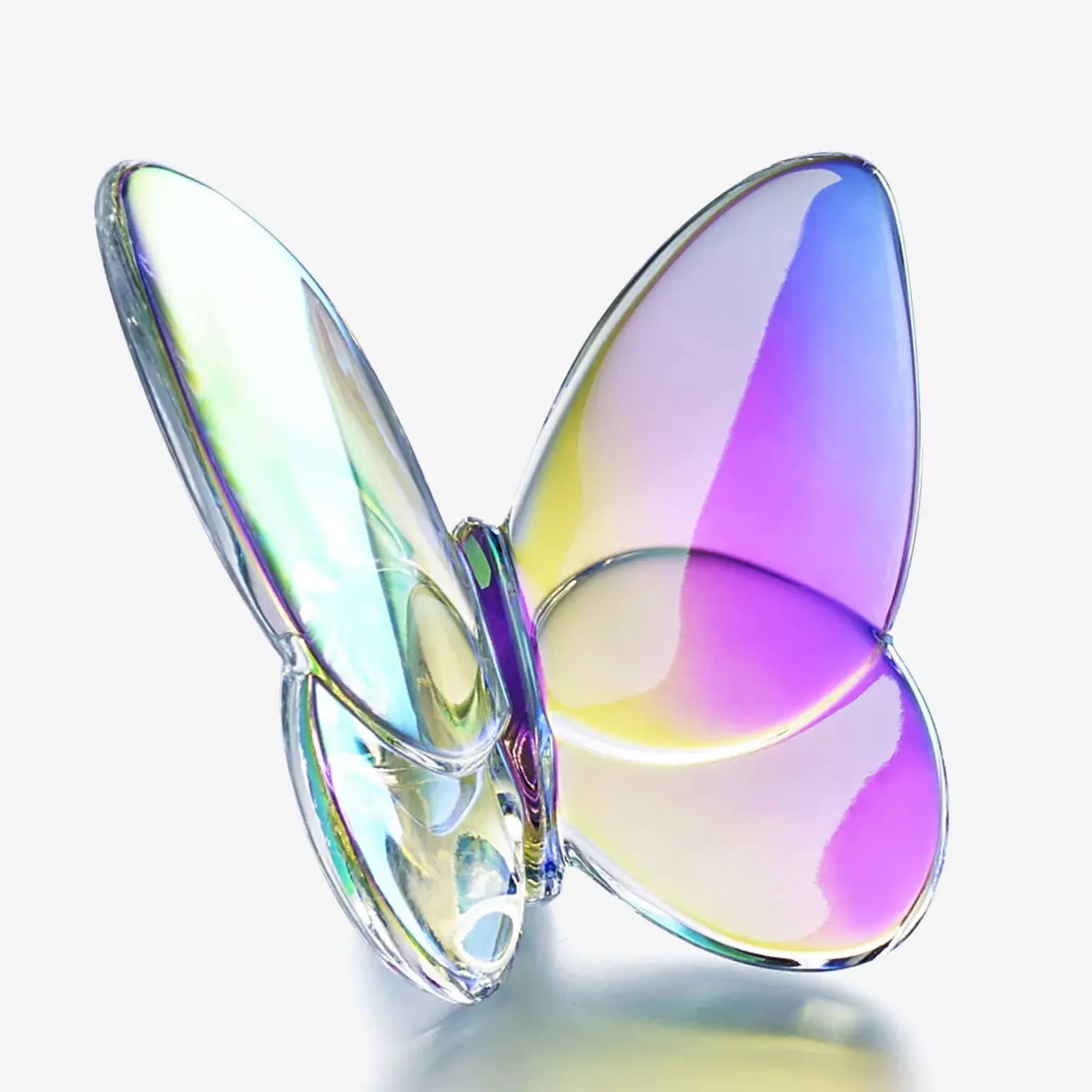 baccarat lucky butterfly iridescent