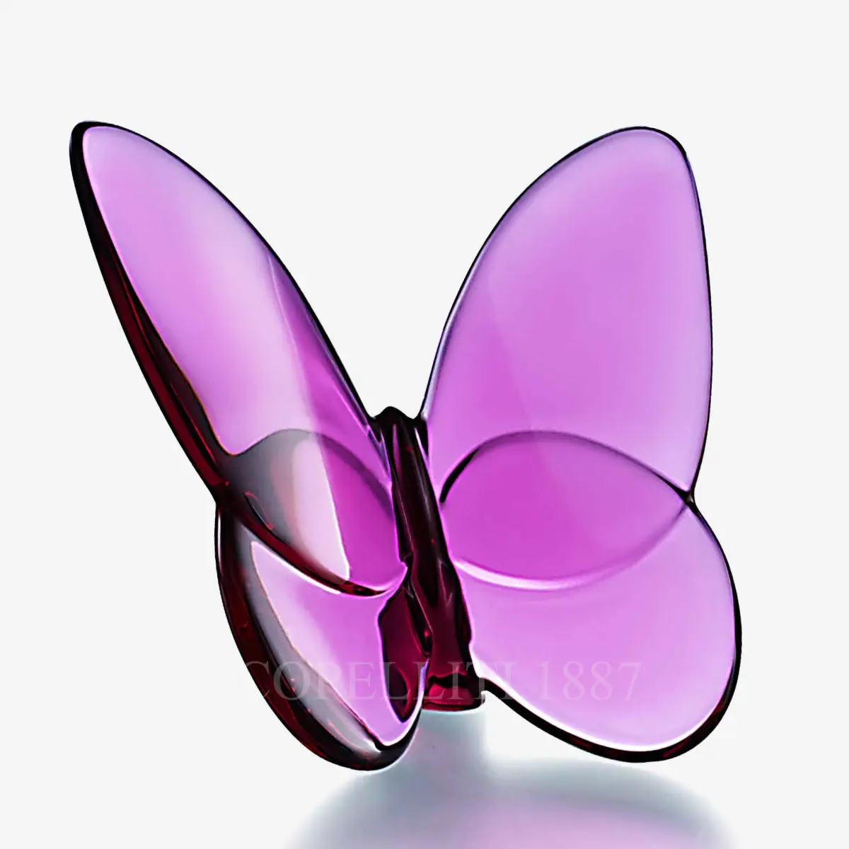 baccarat lucky butterfly peony pink