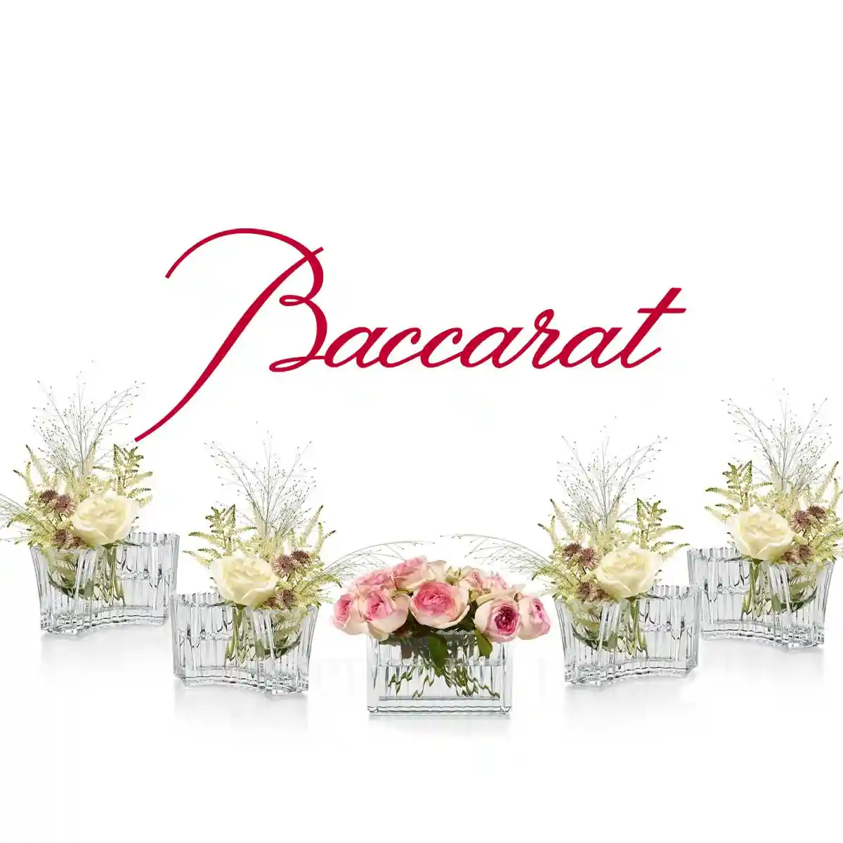 baccarat mille nuits crystal centerpiece infinite medium