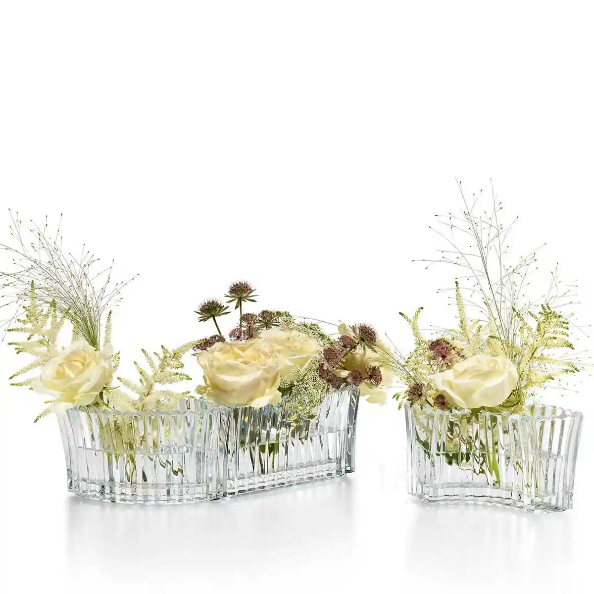 baccarat mille nuits crystal centerpiece infinite small
