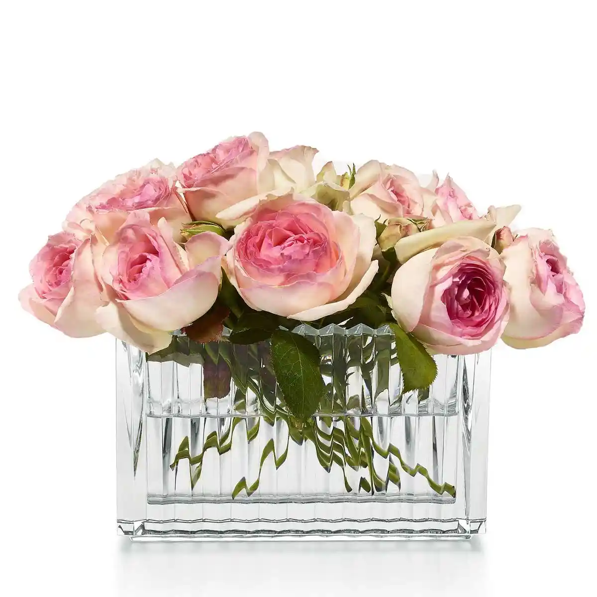 baccarat mille nuits crystal vase infinite