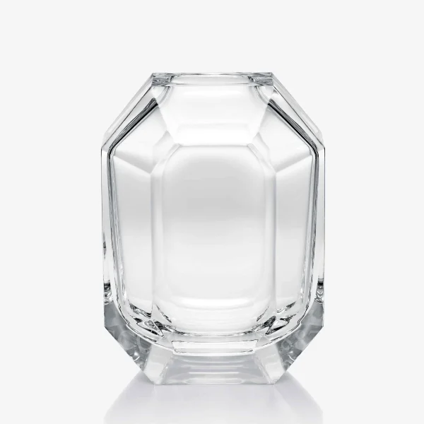 baccarat octogone vase soliflore