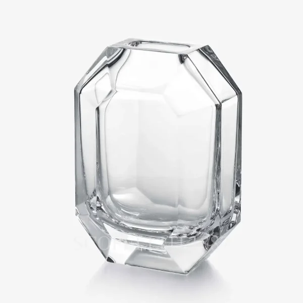baccarat octogone vase soliflore