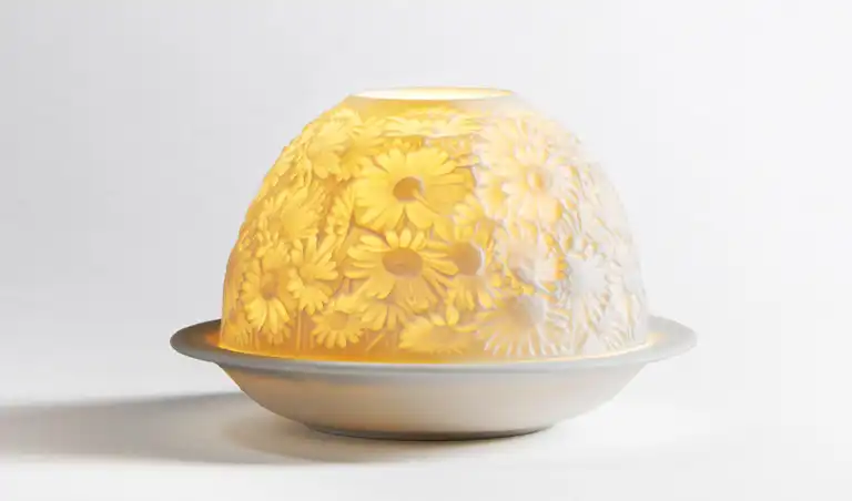 bernardaud porcelain votive light