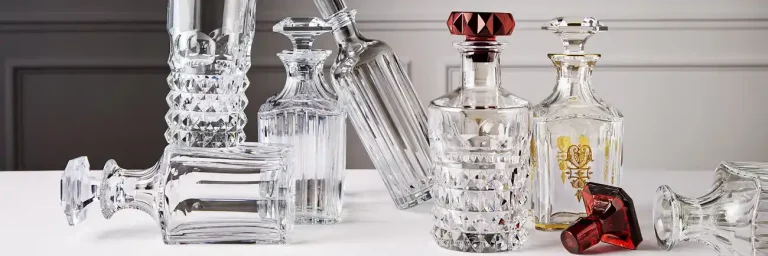 crystal decanter baccarat