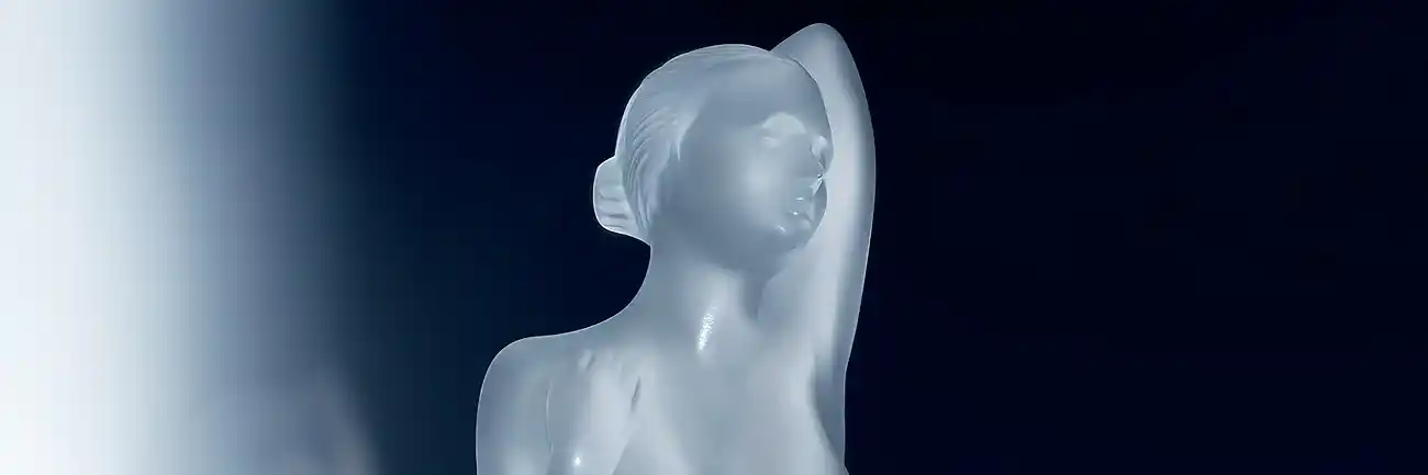 crystal wine decanter lalique