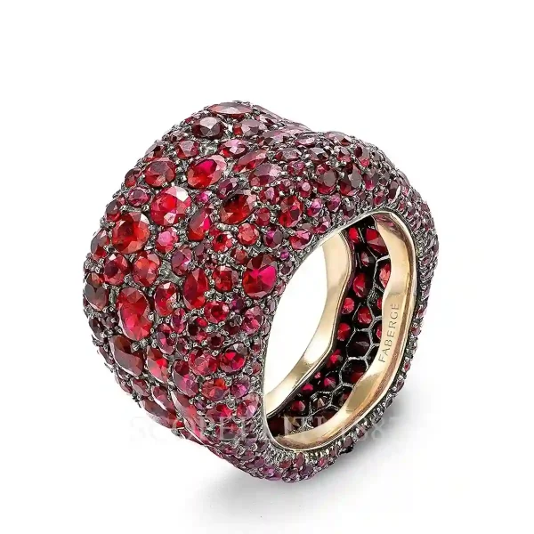 fabergé ruby grand ring