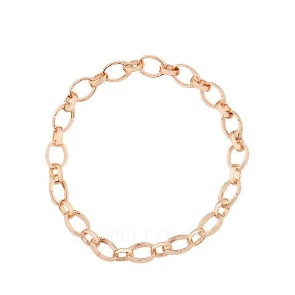 fabergé treillage rose gold charm bracelet