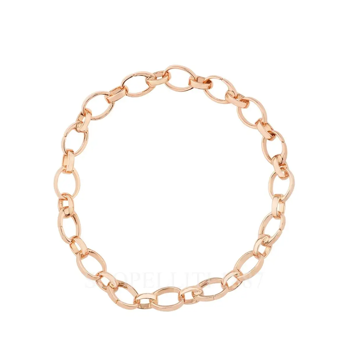 fabergé treillage rose gold charm bracelet
