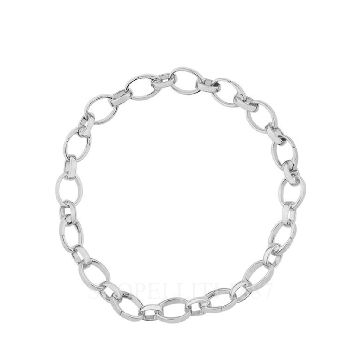fabergé white gold charm bracelet treillage