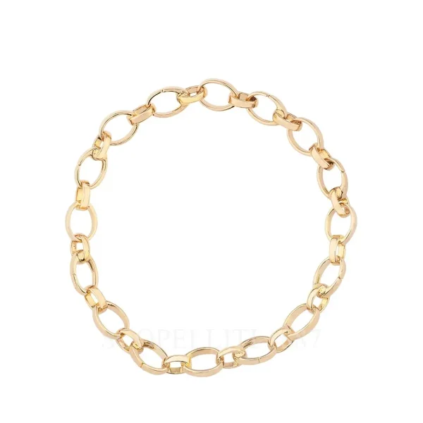 fabergé treillage yellow gold charm bracelet