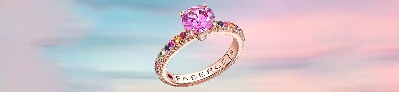 fabergé colours of love jewellery collection
