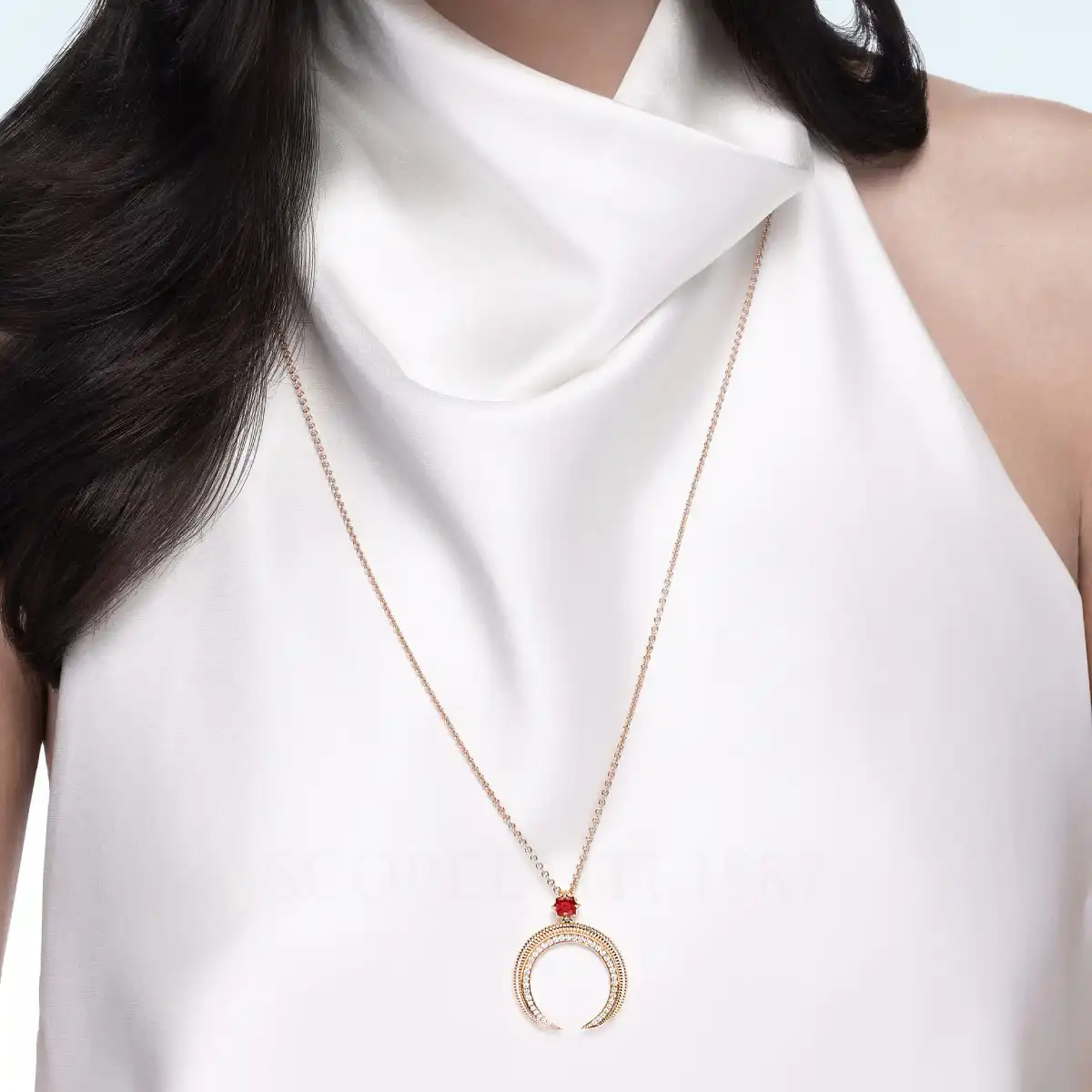 fabergé hilal ruby necklace