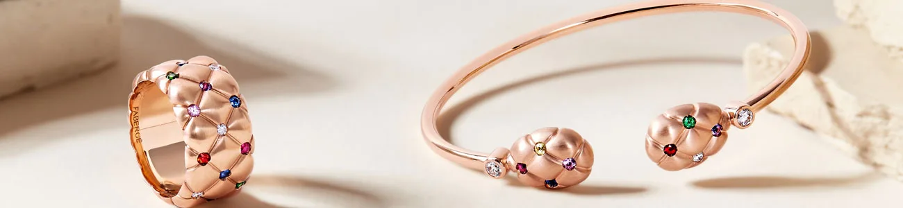 fabergé treillage jewellery collection
