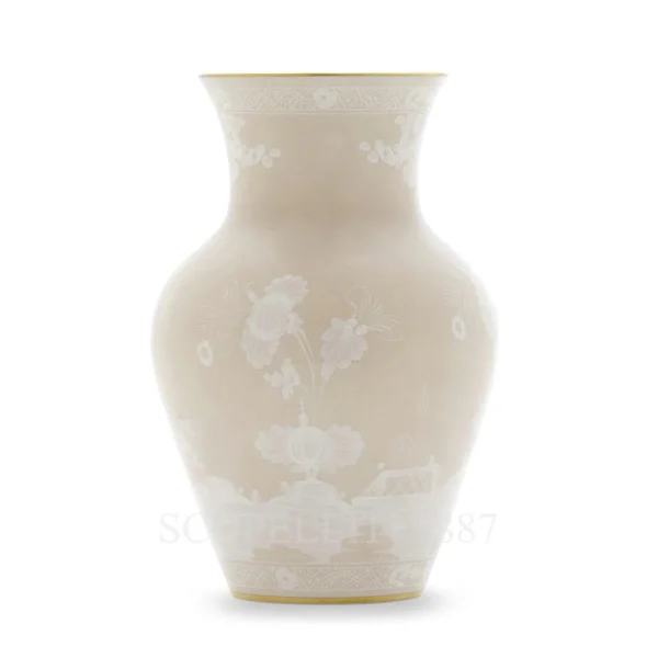 ginori 1735 oriente italiano meringue ming vase