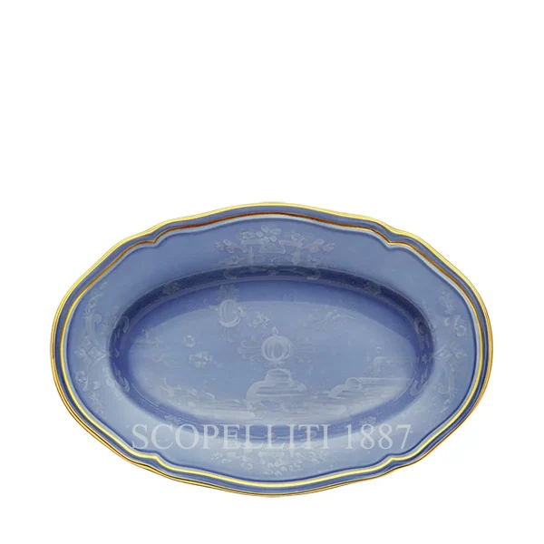 ginori 1735 pickle dish oriente italiano pervinca