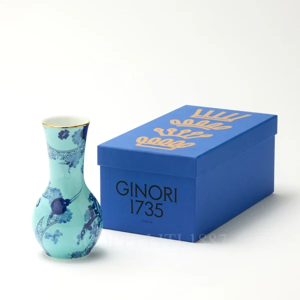 ginori tulip vase oriente italiano iris