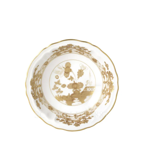 ginori 1735 oriente italiano aurum small bowl