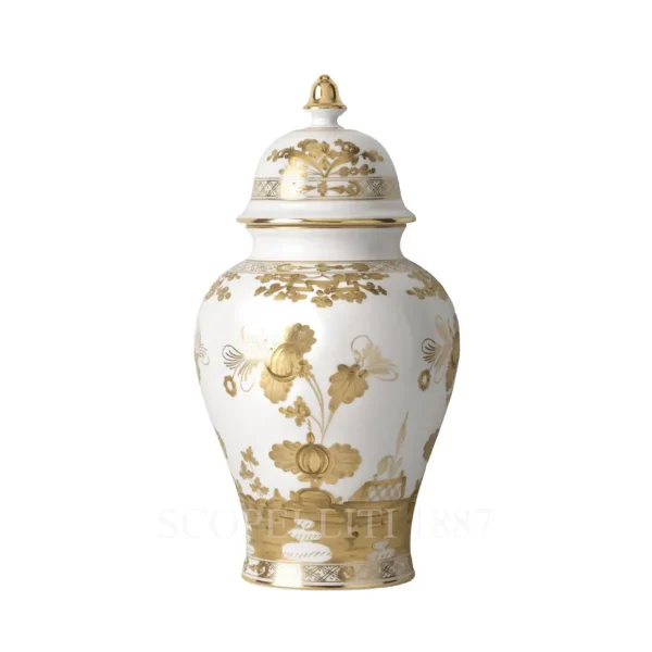 ginori 1735 potiche vase oriente italiano aurum