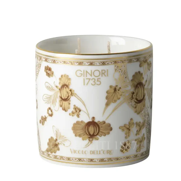 ginori 1735 oriente italiano aurum scented candle