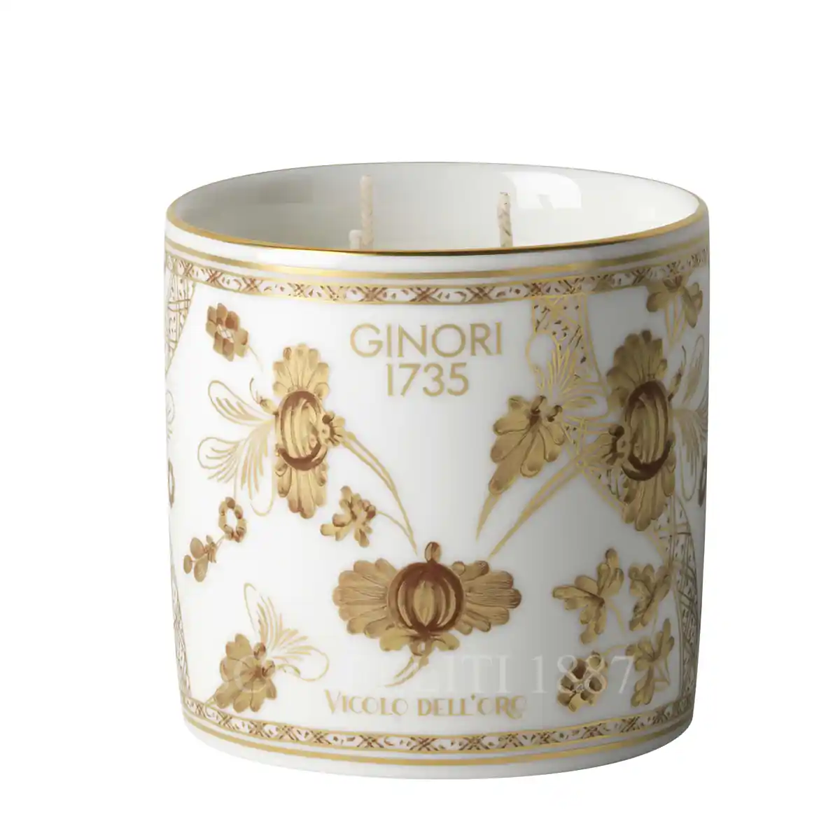 ginori 1735 oriente italiano aurum scented candle