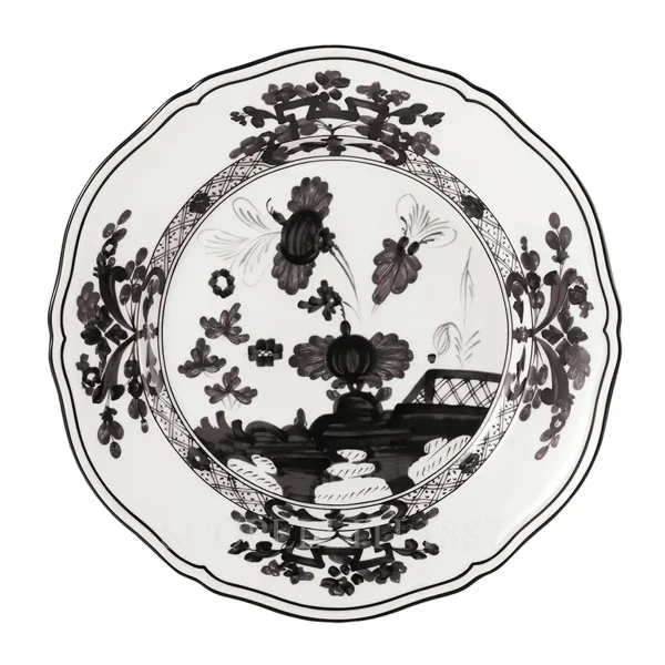 ginori 1735 oriente italiano albus charger plate