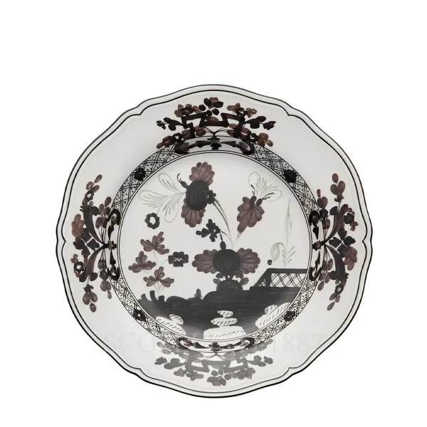 ginori 1735 oriente italiano albus dessert plate