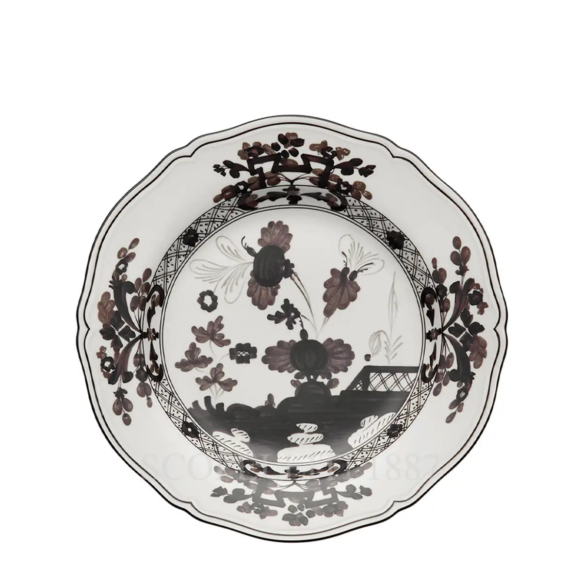 ginori 1735 oriente italiano albus dessert plate